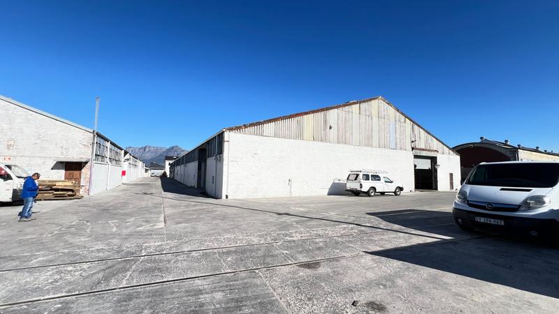 To Let commercial Property for Rent in Epping Industrial Western Cape